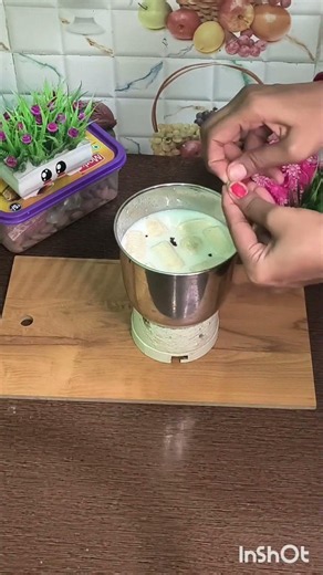 Enargy Drink at Home: Thick Banana Juice #bananashake #bananajuice #streetfood #shorts #healthyjuice