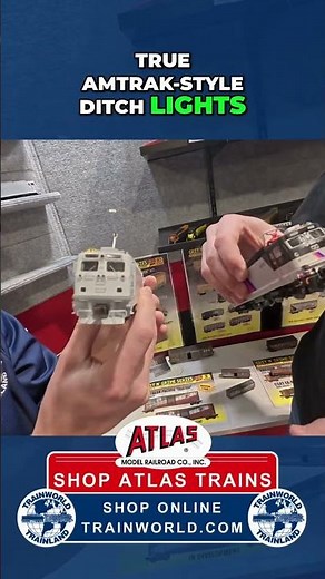 Amherst 2026 Recap - Atlas Trains - HO Scale AEM-7 & ALP-44 Locomotives
