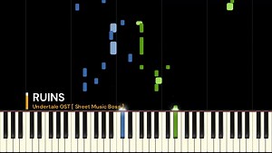 RUINS - UNDERTALE OST Ruins appears in the Undertale soundtrack as the fifth track. It plays as the protagonist ventures the Ruins and the theme is used in other tracks throughout the game. The entire soundtrack was composed by Toby Fox. If you liked the game, and are an avid piano play who wants to impress their friends, this is the arrangement for you! | Toby Fox ¤