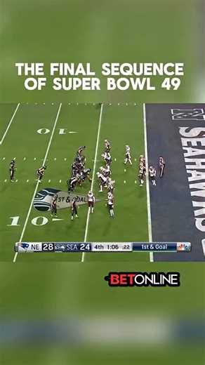 Marcus Moreira on Instagram: "Super Bowl 49 ended with heartbreak for Seattle Seahawks fans and unreal rejoice for New England Patriots fans thanks to Malcom Butler’s last-minute interception at the goal line. Now, in Super Bowl 60, the two teams will face off once again, with Seattle looking to secure revenge just eleven years later. #nfl #nflhighlights #nflfootball #superbowl #patriots Repost @nflhighs I thought we had lost, and then that interception won us Super Bowl XLIX. Go Patriots!"