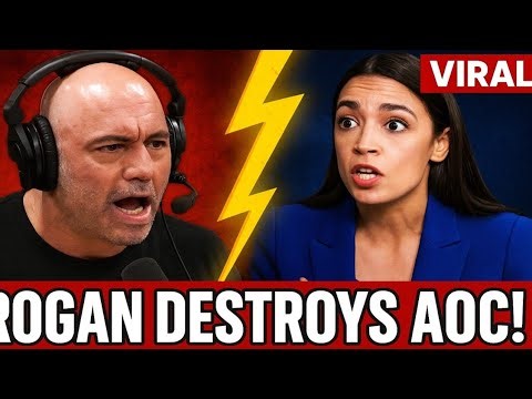 Joe Rogan Obliterates AOC’s Arguments in Viral Podcast Clash