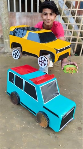 RC remote control Tata Sierra vs thar unboxing toys video #shortsfeed #toys 🚙🔥