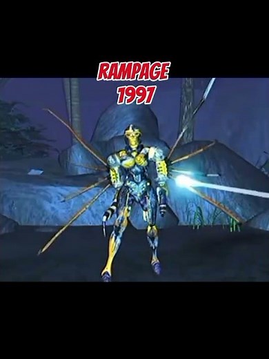 rampage évolution (1984-2009)