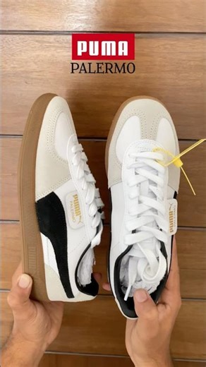 ‪@PUMA‬ Palermo Unboxing #sneaker #womenshoes #punapalermo #pumaindia #ytshorts