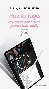 ¡Por fin lo entenderás todo! Con el Traductor en vivo, ya no te quedarás con las dudas. | Samsung