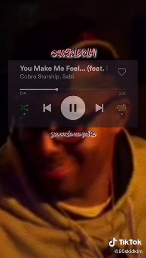 Cobra Starship ft. Sabi - You Make Me Feel (Lyrics)