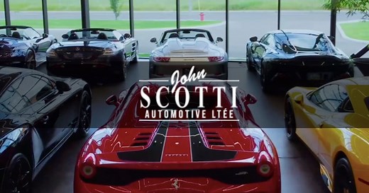 John Scotti Automotive Group | Luxury & Collector Cars in Montreal