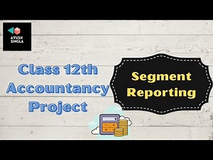 Class 12th Accountancy project on segment reporting | 3M Pvt. Ltd.