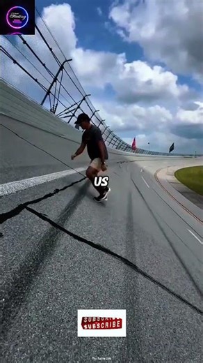 Why Car Racing Tracks Are Banked #racing #physics #shorts