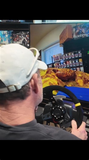 Lance on Instagram: "I put a @caddxfpv Walksnail FPV system on the newly released @axialadventure SCX30 and had people drive it with my sim rig setup with the @next_level_racing Wheel Stand 2.0 and @sim2rc sim rig MT12 adapter. Loads of fun as always at @thehobbyshoptx #fpv #rc #simracing"