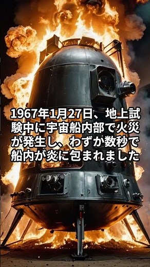 アポロ1号事故の衝撃的な原因とは？