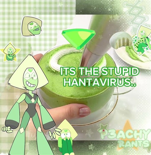 My friend asked for a peridot from Steven universe layout💅🏼😋