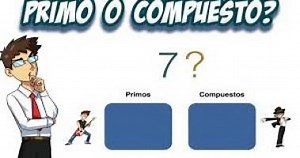 Números primos y compuestos - Solo primos