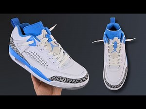 HOW TO LOOSE LACE JORDAN SPIZIKE | JORDAN SPIZIKE LACING
