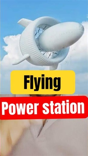 China’s First Flying Power Station ⚡ World’s First Nuclear Airship Explained
