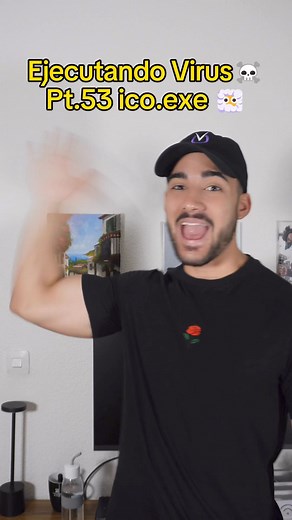 Ejecutando Virus☠️ Pt.53 ico.exe | Ejecutando Virus | Overtips | Overtips