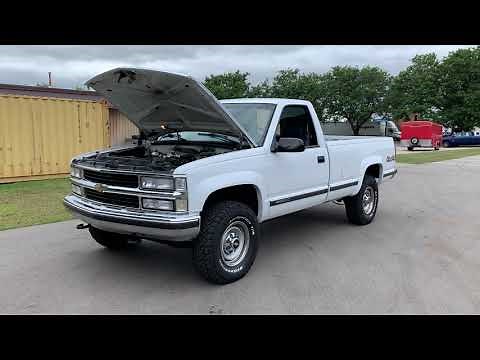 2000 Chevy Silverado K2500