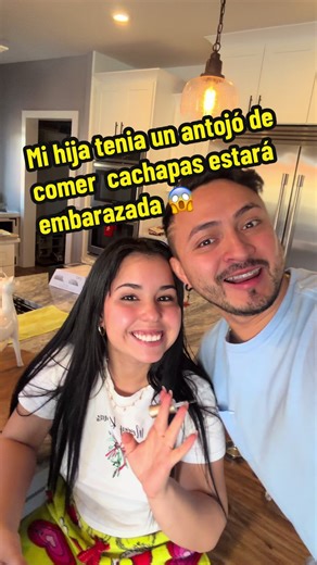 Mi hija tenía antojo de comer cachapas estará embarazada 🤰😱@Britney Stephanie 🫶 @La Familia Lopez