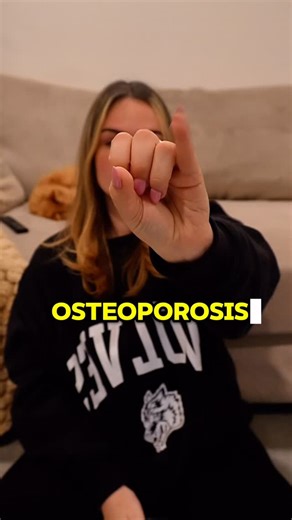 Mia Roper, CPT • CNC • WLS on Instagram: "Osteoporosis. The gym isn’t always just about aesthetics. It’s about bone health, mobility and your future! . . . . Transcript: Osteoporosis. People think the gym is all about aesthetics. 6-packs & big booties. Not always. Not everyone works out for the same reason. Osteoporosis is a condition where your bones become weak over time most commonly after age 50. Bone density decreases, meaning your bones are more likely to fracture, even from a small fall o