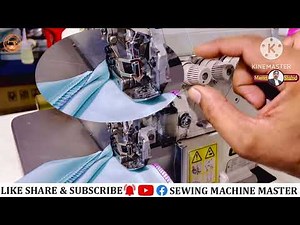Overlock machine stitch adjustment | overlock machine stitch problem | overlock machine loose stitch