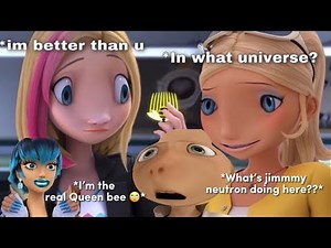 Me and my friends voiced over a miraculous episode queen banana