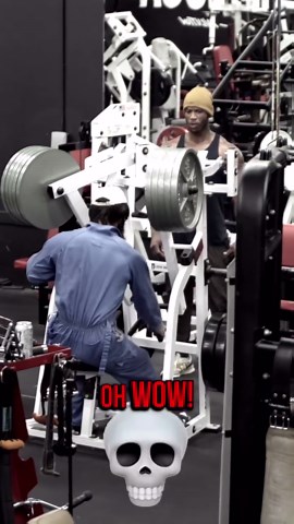 ELITE Powerlifter ANATOLY Pretends to be CLEANER in GYM