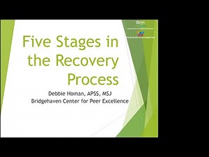 Five Stages of the Recovery Process