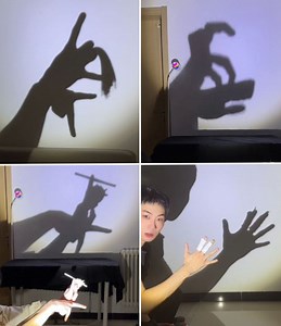 11K views · 57 reactions | Magical shadow tricks you can try at Home | Art & Craft | Facebook