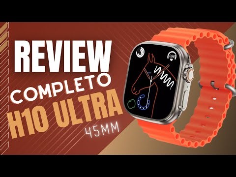 H10 ULTRA - VÍDEO COMPLETO - CONFIGURAÇÕES E FUNCIONALIDADES #14