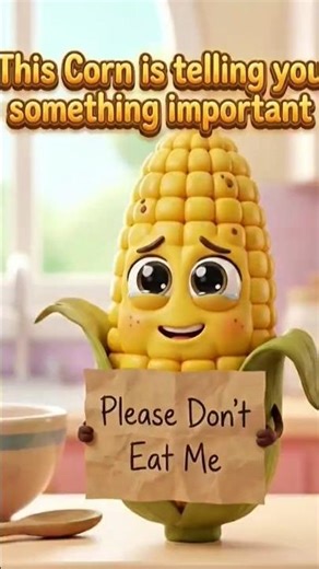 "This Corn is telling you something important" #aivideo #facts #aianimation #aicinematic ##vegetable