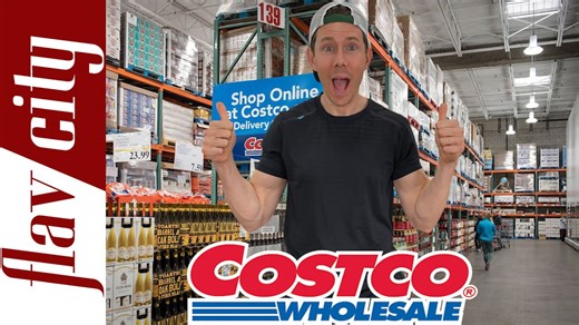 How I Shop Costco to Make Healthy Recipes