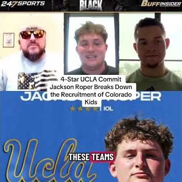 2027 4⭐️ OL & UCLA Commit Jackson Roper On Colorado In-State Talent Being OVERLOOKED In Recruiting 😳