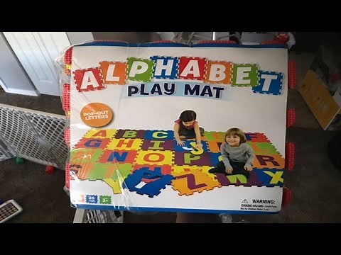 Alphabet Play Mat Review (ABC PLAY!!!)