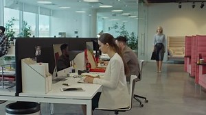 Tracking Shot Office Workers Using Computers Stock Footage Video (100% Royalty-free) 24788000 | Shutterstock