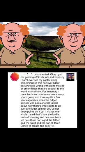 I'm not posting this to make fun of anybody but because it's awesome and needs to be seen. Analogies for the Trinity always end in heresy. #theholynope #holynope #nope #trinitarian #heresy