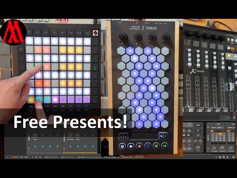 Free Holiday presents DrivenByMoss 26.5: Akai Fire, Generic Flexi, Exquis, Novation Launchpad