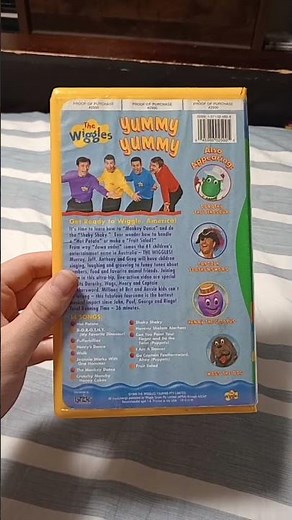 The Wiggles: Yummy Yummy: VHS Review
