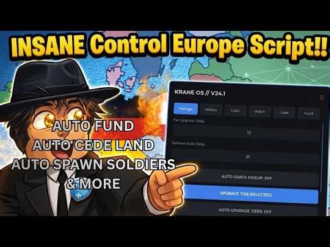 INSANE Control Europe Script (UPDATED?!)