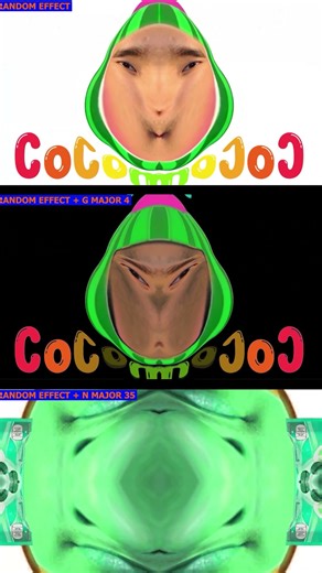 (PARODY) COCOMARTIN IN 3 SUPER FUNNY WEIRD DIFFERENT EFFECTS PART 48 #SHORTS