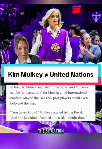Kim Mulkey behavior and Anna Torres transfer impact for LSU women's basketball