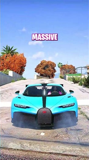 i made his car MASSIVE #gta #gtarp #fivem #trending