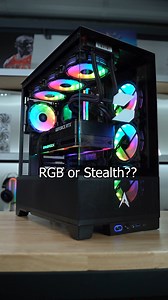 RGB or Stealth? 🤔 Gaming Setup 🏆 Allied Patriot ❄️ Black Edition White Edition 🎨 PC Setup 😎 RGB = FPS 😤 Prebuilt Gaming PC 👀 Custom Gaming PC | Allied Gaming