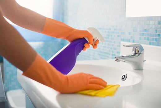 How Often Should You Clean Your Bathroom? Experts Break It Down