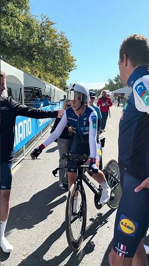 France with 🥈 in the Team Time Trial Mixed Relay at #Montréal2026 👊