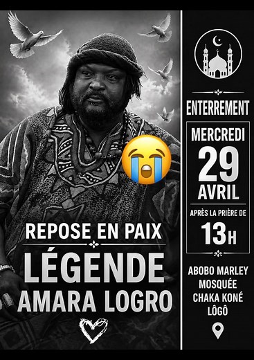 Hommage : Aujourd’hui le monde perd une légende — Repose en paix