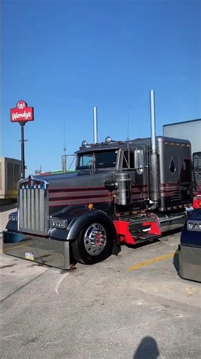 The Ultimate Kenworth Duo. Built, Not Bought: Custom Kenworth W900 Showstoppers #kenworth #trucking