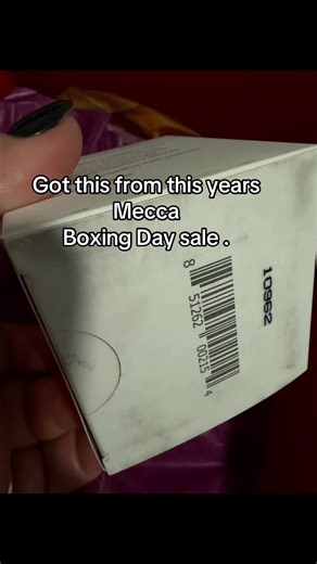 Disappointing Mecca Boxing Day Sale Experience