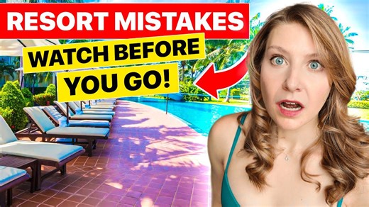 Mistakes 1st Time Travelers Make at All-Inclusive Resorts