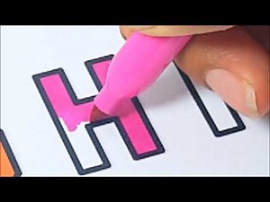How To Draw ABC Coloring Pages for Kids |ABC Learning for Kids! ABC Drawing| Alphabet Song for Kids