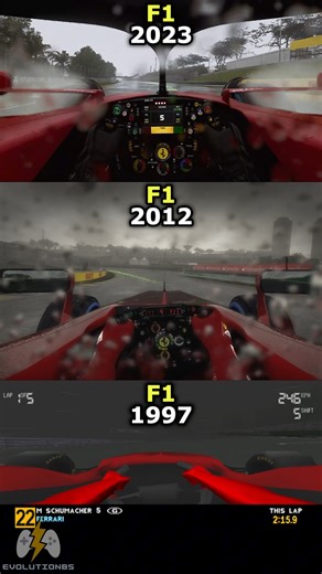 17K views · 76 reactions | Formula 1 Rainstorm – Interlagos Cockpit Experience (Evolution) #game #formula1 #formulaone | Evolution BS | Facebook